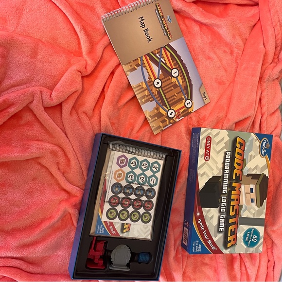 Think! Code Master Logic Game - Picture 1 of 4